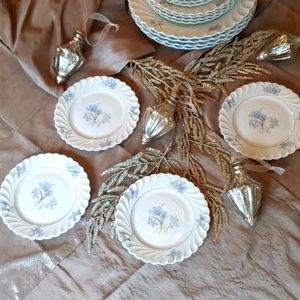 Fine china Bread and Butter Plates set